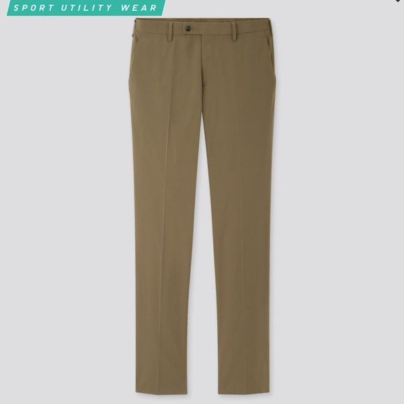MEN ULTRA LIGHT PANTS (COTTON-LIKE) - Picture 1 of 3